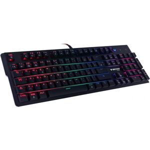 Clavier Gaming Tecno TC-PG541 - Noir Italien RGB Mécanique - Publicité Clavier Gaming Tecno TC-PG541 - Noir Italien RGB Mécanique - Publicité