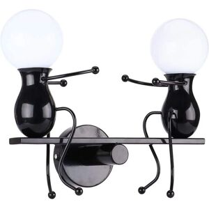 AXHUP - Modern Humanoid Wall Lamp - Industrial Style Light AXHUP - Modern Humanoid Wall Lamp - Industrial Style Light