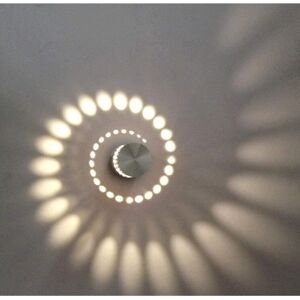 AXHUP Compact Aluminum Indoor 3W LED Wall Light - Wall Lamp AXHUP Compact Aluminum Indoor 3W LED Wall Light - Wall Lamp