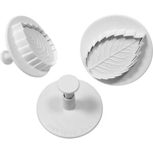 PME Piston Uitsneden - Wijnrank Rozenblad - Koekjes Uitsnijder PME Piston Uitsneden - Wijnrank Rozenblad - Koekjes Uitsnijder