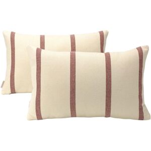 Alexandra House Living Burgundy Pillow Protectors - 30x50 cm - 2 pcs Alexandra House Living Burgundy Pillow Protectors - 30x50 cm - 2 pcs