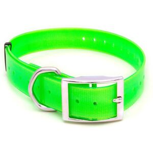 Collier en Polyuréthane Ibanez - 38mm, 60cm, Vert Phosphorescent Collier en Polyuréthane Ibanez - 38mm, 60cm, Vert Phosphorescent