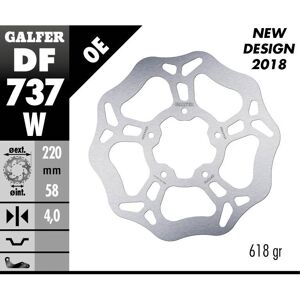 Disco de freno Galfer Wave fijo 220x3mm DF737W - Disco de freno Disco de freno Galfer Wave fijo 220x3mm DF737W - Disco de freno