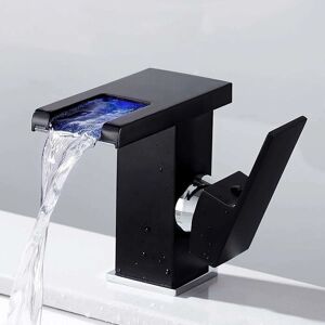Ccykxa - LED Waterfall - Brass - Chrome - Faucet Ccykxa - LED Waterfall - Brass - Chrome - Faucet