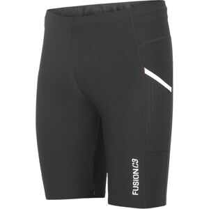 FUSION Herren C3 Short Tights - Schwarz - Eng anliegend FUSION Herren C3 Short Tights - Schwarz - Eng anliegend