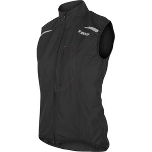 Fusion S1 Run Vest Damen Schwarz - XS - Laufweste Fusion S1 Run Vest Damen Schwarz - XS - Laufweste