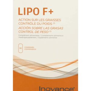 Inovance Lipo F 90 Cápsulas - Suplemento Para Adelgazar Inovance Lipo F 90 Cápsulas - Suplemento Para Adelgazar
