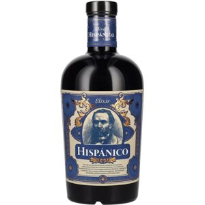 Hispánico Elixir Liqueur de Rhum - Esprit aromatique des Caraïbes - Publicité Hispánico Elixir Liqueur de Rhum - Esprit aromatique des Caraïbes - Publicité