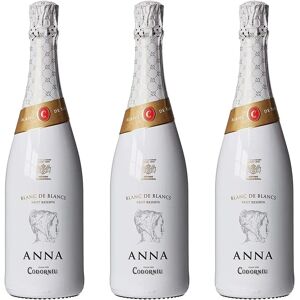 Codorníu Anna de Codorníu Cava Blancs Brut 6x0,75l Codorníu Anna de Codorníu Cava Blancs Brut 6x0,75l