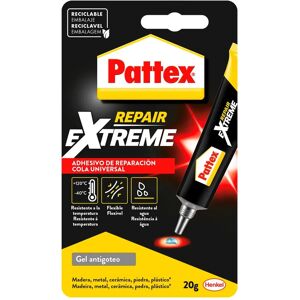 Pattex Reparación Extrema - Transparente, 20g Pegamento Pattex Reparación Extrema - Transparente, 20g Pegamento