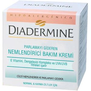 Diadermine Modèle Crème Hydratante Matifiante - Coffret de Crèmes - Publicité Diadermine Modèle Crème Hydratante Matifiante - Coffret de Crèmes - Publicité