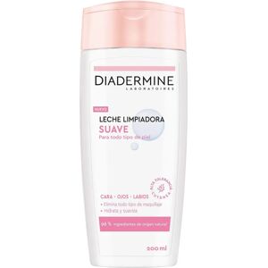 Leche Limpiadora Facial Suave Diadermine - Loción Limpiadora para Mujeres Leche Limpiadora Facial Suave Diadermine - Loción Limpiadora para Mujeres