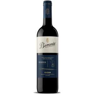 GONZÁLEZ BYASS Beronia Reserva 2016 - Vin - Publicité GONZÁLEZ BYASS Beronia Reserva 2016 - Vin - Publicité