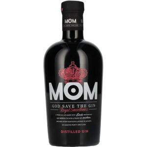Mom Gin Dieu Sauve Le Gin - Gin Distillé 39,5% Vol. Publicité Mom Gin Dieu Sauve Le Gin - Gin Distillé 39,5% Vol. Publicité