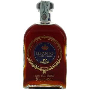 Gonzalez Byass Lepanto 12 Brandy de Jerez Solera Gran Reserva - Brandy - Publicité Gonzalez Byass Lepanto 12 Brandy de Jerez Solera Gran Reserva - Brandy - Publicité