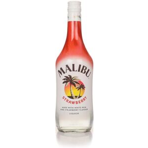 Malibu Fraise 70cl - Rhum aromatisé à la fraise - Publicité Malibu Fraise 70cl - Rhum aromatisé à la fraise - Publicité