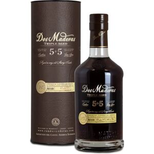 Dos Maderas PX 5+5 Years Old Triple Aged Spirit Drink - Spirit Drink Dos Maderas PX 5+5 Years Old Triple Aged Spirit Drink - Spirit Drink