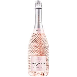 Freixenet Vin Mousseux Rosé Italien Extra Dry 0,75l - Publicité Freixenet Vin Mousseux Rosé Italien Extra Dry 0,75l - Publicité