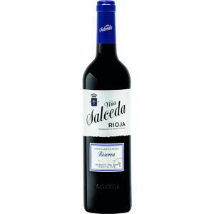 Viña Salceda Reserva - Vin rouge Rioja 75cl - Publicité Viña Salceda Reserva - Vin rouge Rioja 75cl - Publicité