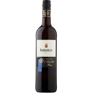 Barbadillo Sherry Cream - Dark - 0.75L - Sherry Barbadillo Sherry Cream - Dark - 0.75L - Sherry