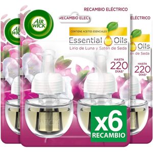 Air Wick Satin Moon Lilly Electric Air Freshener Refill - 19ml Air Wick Satin Moon Lilly Electric Air Freshener Refill - 19ml