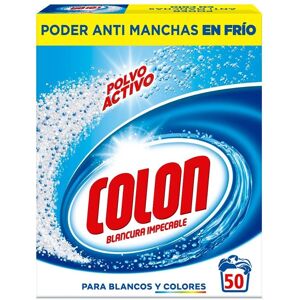 Detergente en Polvo Colon Activo - Lavado en Polvo, 3,65kg Detergente en Polvo Colon Activo - Lavado en Polvo, 3,65kg