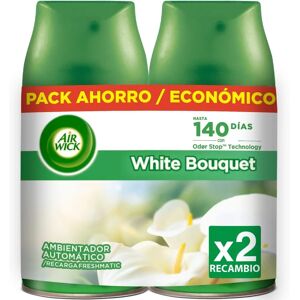 Recarregável de Aromatizador de Ar Automático White Bouquet - Air Wick Recarregável de Aromatizador de Ar Automático White Bouquet - Air Wick