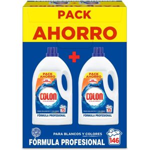 Detergente Líquido Colon para Ropa Blanca y de Color - 146 Lavadas - Pack 2 Detergente Líquido Colon para Ropa Blanca y de Color - 146 Lavadas - Pack 2