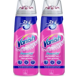 Vanish Power Gel - Détachant - Publicité Vanish Power Gel - Détachant - Publicité