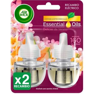 Recargas Air Wick Delícias de Verão - 2 x 19ml Recargas Air Wick Delícias de Verão - 2 x 19ml