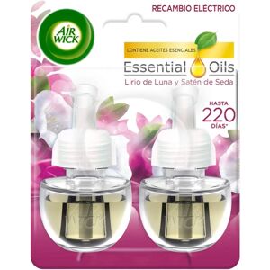 Air Wick Electric Air Freshener Refill - Moon Lily, Silk Satin - Electric Air Freshener Refill Air Wick Electric Air Freshener Refill - Moon Lily, Silk Satin - Electric Air Freshener Refill