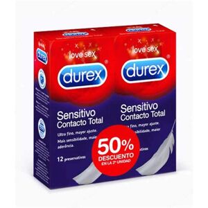 Durex Sensitivo Contacto Condoms - 24 Units Durex Sensitivo Contacto Condoms - 24 Units