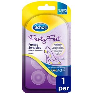 Scholl Party Feet Gelactiv Sensitive Points - Insoles Scholl Party Feet Gelactiv Sensitive Points - Insoles