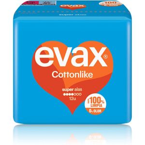 Evax Cottonlike Super Sanitary Pads with Wings - Sanitary Pads Evax Cottonlike Super Sanitary Pads with Wings - Sanitary Pads