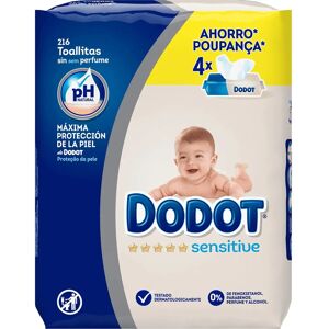 Lenços Umedecidos Dodot Sensitive - Lenços para Bebês Lenços Umedecidos Dodot Sensitive - Lenços para Bebês