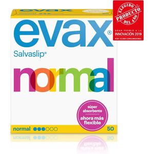 Toallas higiénicas Evax - 50 unidades Toallas higiénicas Evax - 50 unidades