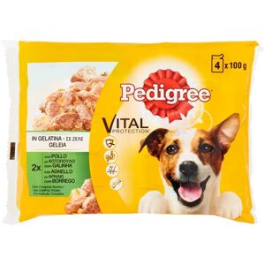 Pedigree Marque Modèle Nourriture Humide Poulet Agneau - Publicité Pedigree Marque Modèle Nourriture Humide Poulet Agneau - Publicité