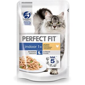 Perfect Fit märkäruoka kissoille - Malli 363274, Indoor, Senior, Sensitive, Pack 96x85g Perfect Fit märkäruoka kissoille - Malli 363274, Indoor, Senior, Sensitive, Pack 96x85g