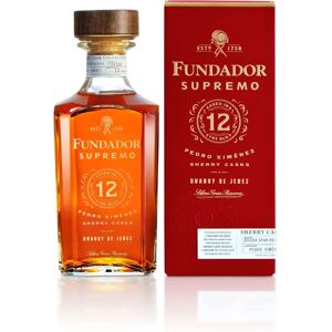 Fundador Supremo 12 Years Old - Brandy Fundador Supremo 12 Years Old - Brandy