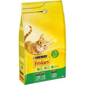 Alimentation pour chats Friskies Adulte avec Lapin, Poulet et Légumes - Publicité Alimentation pour chats Friskies Adulte avec Lapin, Poulet et Légumes - Publicité