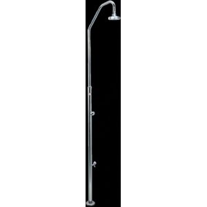 Doccia in acciaio inox QP con lavapiedi - Tipo di doccia Doccia in acciaio inox QP con lavapiedi - Tipo di doccia