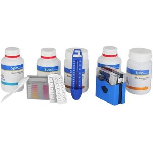 Kit d'entretien spa Quimicamp - Traitement complet pour spas et jacuzzis - Publicité Kit d'entretien spa Quimicamp - Traitement complet pour spas et jacuzzis - Publicité