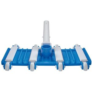 Pulitore Piscina Flessibile Qp con Fissaggio a Clip - Blu/Bianco Pulitore Piscina Flessibile Qp con Fissaggio a Clip - Blu/Bianco