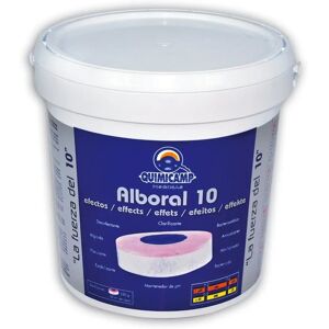Pastillas de Tratamiento para Piscinas Alboral 10 - Cloro para piscinas Pastillas de Tratamiento para Piscinas Alboral 10 - Cloro para piscinas