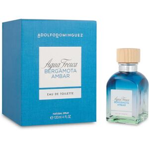Adolfo Dominguez Bergamota Ambar Eau de Toilette - Parfum - Publicité Adolfo Dominguez Bergamota Ambar Eau de Toilette - Parfum - Publicité