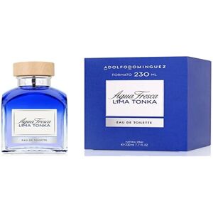 Adolfo Dominguez Lima Tonka Eau de Toilette - Fragranza fresca uomo Adolfo Dominguez Lima Tonka Eau de Toilette - Fragranza fresca uomo