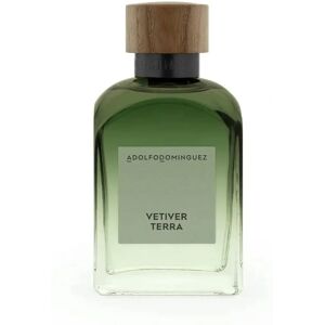 Eau De Parfum Vetiver Terra de Adolfo Dominguez - 120ml - Publicité Eau De Parfum Vetiver Terra de Adolfo Dominguez - 120ml - Publicité