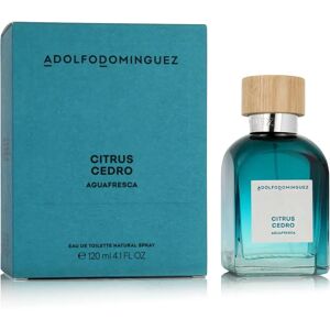Adolfo Dominguez Agua Fresca Citrus Cedro - Eau de Toilette - Publicité Adolfo Dominguez Agua Fresca Citrus Cedro - Eau de Toilette - Publicité