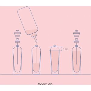 Adolfo Dominguez Nude Musk Eau de Parfum - Recharge 250ml - Publicité Adolfo Dominguez Nude Musk Eau de Parfum - Recharge 250ml - Publicité