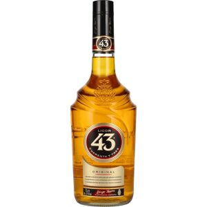 Licor 43 Cuarenta Y Tres Original - 31% Vol. - 1L Liqueur - Publicité Licor 43 Cuarenta Y Tres Original - 31% Vol. - 1L Liqueur - Publicité